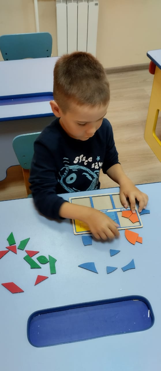 Будущие первоклассники